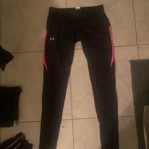 ‼️deal‼️Brand New Black and red Under Armour leggings​